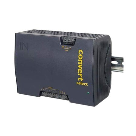 Bel Power Solutions AC to DC Power Supply, 100 to 240V AC, 24V DC, 500W, DIN Rail LXN1601-6G